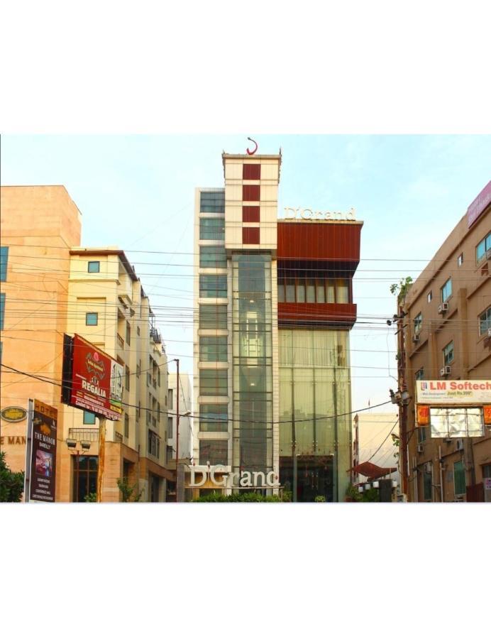 Hotel D Grand, Bareilly Exterior photo